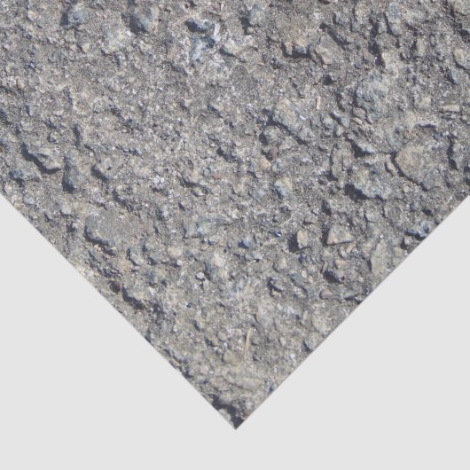 Papier Mousseline Fun gris faux béton brut (Détail)