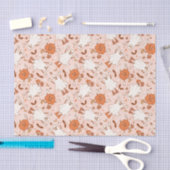 Papier Mousseline Fun Retro Ghost & Jack-O-Lantern Motif (Artisanat)