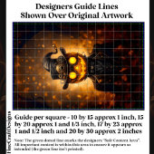 Papier Mousseline Fun Steampunk Halloween Homme Citrouille F1R Décou