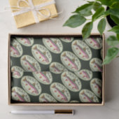 Papier Mousseline Funky Rainbow Trout Bum Fishing (Cadeau)