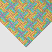 Papier Mousseline Funky Tissé Couleur (Détail)