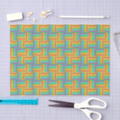 Papier Mousseline Funky Tissé Couleur (Artisanat)