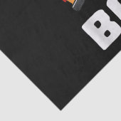 Papier Mousseline Funny Bus Boss School Bus Driver (Détail)