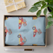 Papier Mousseline Funny Dinosaur voiture de course garçon anniversai (Cadeau)