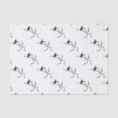 Papier Mousseline Funny Graduation Runner © - Cross Country, Track (Recto)