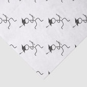 Papier Mousseline Funny Graduation Runner © - Cross Country, Track (Détail)