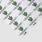 Papier Mousseline Funny Kale (Détail)
