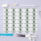 Papier Mousseline Funny Kale (Artisanat)