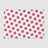 Papier Mousseline Funny Red Lips (Recto)