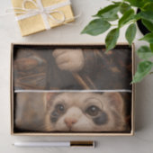 Papier Mousseline Furet artistique  (Cadeau)