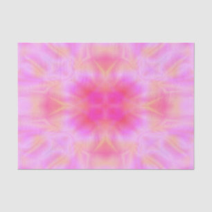 Papier Mousseline Fusée rose