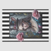 Papier Mousseline Fusion Whimsland Wonderland (Recto)