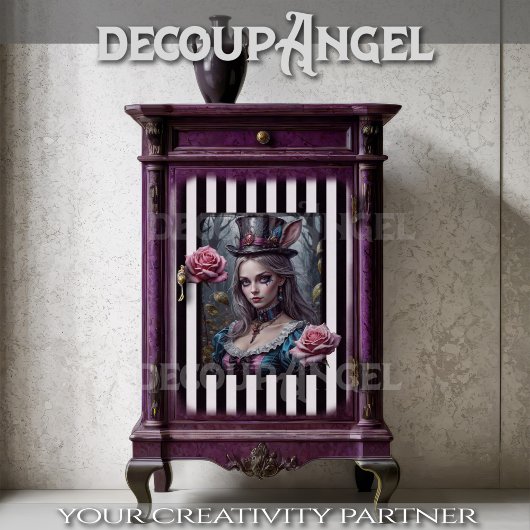 Papier Mousseline Fusion Whimsland Wonderland