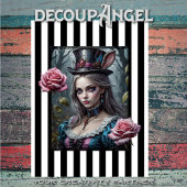 Papier Mousseline Fusion Whimsland Wonderland