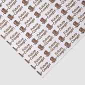 Papier Mousseline Future Cowgirl (Détail)