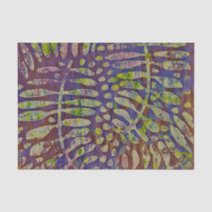 Papier Mousseline Gabarit d'impression Gelli Art Abstrait
