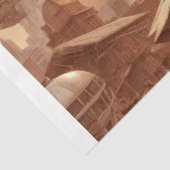 Papier Mousseline Galactic Explorer Decoupage (Détail)