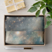 Papier Mousseline Galactic Lion Portrait Decoupage (Cadeau)