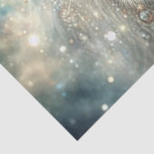 Papier Mousseline Galactic Lion Portrait Decoupage (Détail)