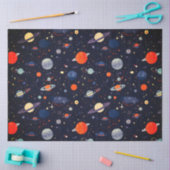 Papier Mousseline Galaxie (Artisanat)