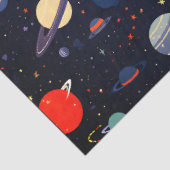 Papier Mousseline Galaxie (Détail)