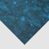 Papier Mousseline Galaxie bleue (Détail)