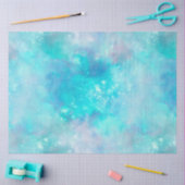 Papier Mousseline Galaxie peinte Conception 8 (Artisanat)