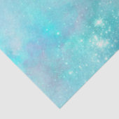 Papier Mousseline Galaxie peinte Conception 8 (Détail)