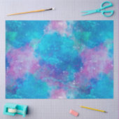 Papier Mousseline Galaxie peinte série Design 3 (Artisanat)