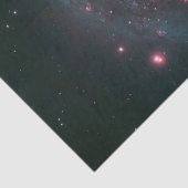 Papier Mousseline Galaxie spirale M83 (NASA) (Détail)