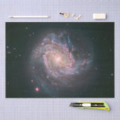 Papier Mousseline Galaxie spirale M83 (NASA) (Artisanat)