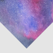 Papier Mousseline Galaxie ultra-violette (Détail)
