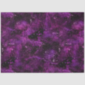 Papier Mousseline Galaxie violette série Design 6 (Recto)