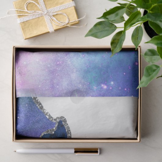 Papier Mousseline Galaxy Agate Series (Cadeau)