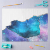 Papier Mousseline Galaxy Agate Series (Artisanat)