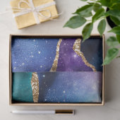 Papier Mousseline Galaxy Agate Series Design (Cadeau)