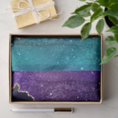Papier Mousseline Galaxy Agate Series Design 11 (Cadeau)