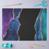Papier Mousseline Galaxy Agate Series Design 11 (Artisanat)