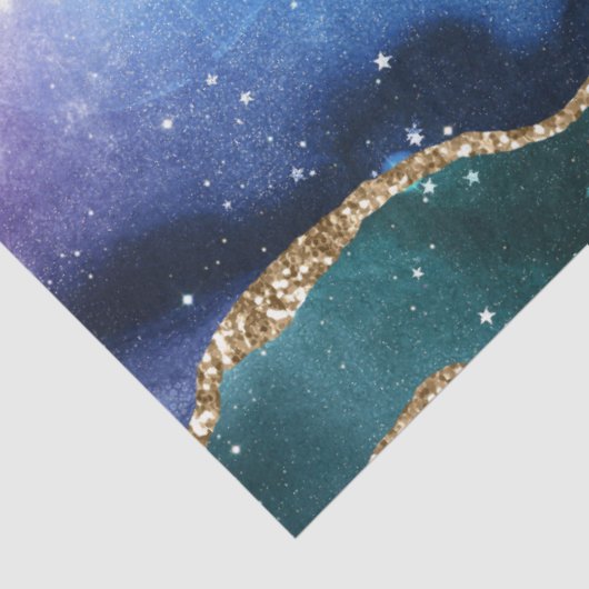 Papier Mousseline Galaxy Agate Series Design 14 (Détail)