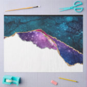 Papier Mousseline Galaxy Agate Series Design 6 (Artisanat)