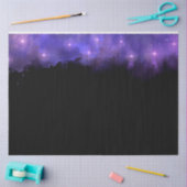 Papier Mousseline Galaxy Border Series Design 7 (Artisanat)