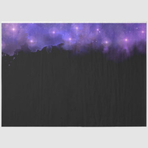 Papier Mousseline Galaxy Border Series Design 7