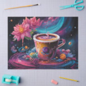 Papier Mousseline Galaxy Garden Coffee Art (Artisanat)