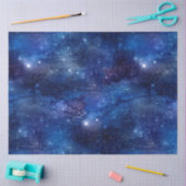 Papier Mousseline Galaxy Moon Series Design 1 (Artisanat)