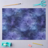 Papier Mousseline Galaxy Moon Series Design 2 (Artisanat)