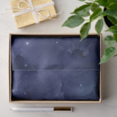 Papier Mousseline Galaxy Moon Series Design 3 (Cadeau)