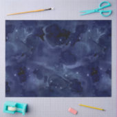 Papier Mousseline Galaxy Moon Series Design 3 (Artisanat)