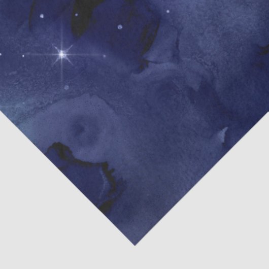 Papier Mousseline Galaxy Moon Series Design 3 (Détail)