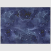 Papier Mousseline Galaxy Moon Series Design 3 (Recto)