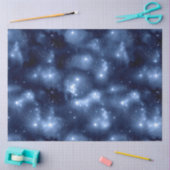 Papier Mousseline Galaxy Moon Series Design 4 (Artisanat)